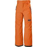 PFC-FREE impregnation Outerwear Trousers Helly Hansen Junior's Legendary Pant - Neon Orange (41606-278)