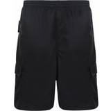 Trousers & Shorts Kam Big Mens Light Weight Cargo Shorts Colour: BLACK