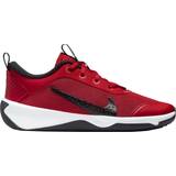 Nike Indoor Sport Shoes Nike Omni Multi-Court GS - University Red/White/Black