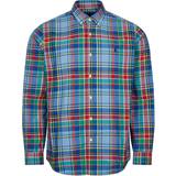 Polo Ralph Lauren Men Shirts Polo Ralph Lauren Check Shirt Blue/Red Multi