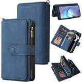 GANGXUN Motorola Moto G50 Case Wallet Flip Card Holder PU Leather Magnetic Protective Flip Cover Blue