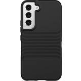 Samsung Galaxy S22 Mobile Phone Cases Tech21 Evo Tactile für Samsung Galaxy S22 Schutzhülle mit 4,8 m Multi-Drop-Schutz schwarz