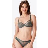 Pretty Polly Botanical Underwired Balconette Olive
