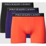 Ralph Lauren Underwear Ralph Lauren Polo Mens Multi Branded-waist Stretch-cotton Boxers Pack of Three