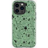 Famgem Cryptid Classics Phone Case for iPhone 14/13/12/11 Pro/11 Pro Max/Galaxy S23/Galaxy S22 Ultra/Galaxy Note 20/Galaxy Note 10