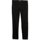 Black - Chinos Trousers The Children's Place Kid's Uniform Stretch Skinny Chino Pants - Black