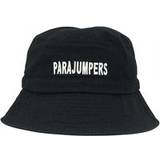Parajumpers Accessories Parajumpers Womens Bold Embroidered Logo Black Bucket Hat