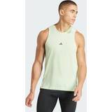 Adidas Men Tank Tops adidas Yoga Sleeveless T-shirt Green Man