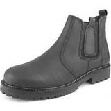 Wrangler Mens Yuma Chelsea Boots Black Leather