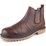 Wrangler Yuma Chelsea Leather Brown Mens Boots