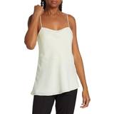 Theory Off-White Draped Camisole C05