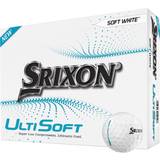 Srixon Golf Travel Covers Srixon UltiSoft Golf Balls White