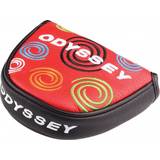 Odyssey Golf Accessories Odyssey Tour Swirl Mallet Headcover Red