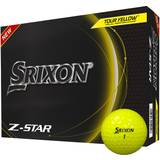 Srixon Z-Star Golf Balls Yellow