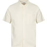 Linen Polo Shirts Norse Projects White Rollo Polo Kit White