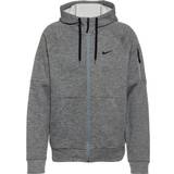 Nike Grey - Men Jackets Nike Training Therma Fit Hoodie Grey