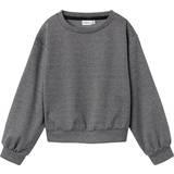 Black Sweatshirts Name It Loose Sweatshirt Schwarz 146/152