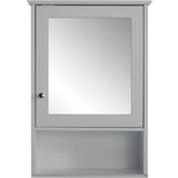 Grey Bathroom Mirror Cabinets Lloyd Pascal Colne (260.94.103M)