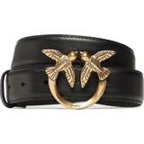 Women Belts on sale Pinko Damen Love Berry H3 Wadengürtel-Set Gürtel, Z99q_Black-Antique Gold