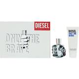 Diesel Gift Boxes Diesel Only The Brave Gift Set EdT 50ml + Shower Gel 75ml