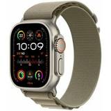 Wearables Apple Watch Ultra 2 + Cellular 1,9" Green Golden Olive 49