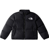 Breathable Material - Down jackets The North Face Kid's 1996 Retro Nuptse Jacket - Black
