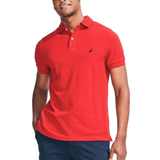 Nautica Slim Fit Deck Polo Shirt - Red