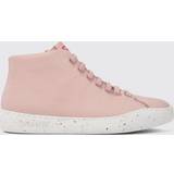 Pink Ankle Boots Camper Flat Ankle Boots Woman colour Pink Pink