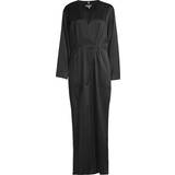 Silk Jumpsuits & Overalls Lunya Silk Long Sleeve Jumpsuit in Black. XS, XL