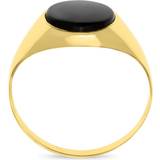 Signet Rings Freemans Signet Ring - Gold/Onyx