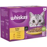 Cats - Wet Food Pets Whiskas 1+ Pouches Mega Pack 96