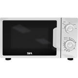 Cheap Countertop Microwave Ovens SIA FAM21WH White