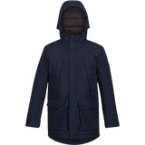 Polyamide - Winter jackets Regatta Kid's Paddrick Waterproof Parka Jacket - Navy