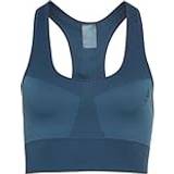 Odlo Sports Bras - Sportswear Garment Odlo seamless bh blau damen