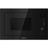 Hisense Built-in - Medium size Microwave Ovens Hisense HB25MOBX7GUK Black