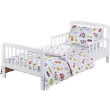 Multicoloured Childbeds Kid's Room Kinder Valley Circus Friends Sydney Toddler Bed Bundle with Flow Mattress 24.8x57.1"