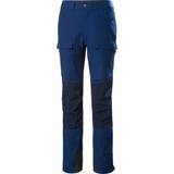 Helly Hansen Trousers Helly Hansen Women's Veir Tur Hiking 4-Pocket Trousers Blue Ocean Blue