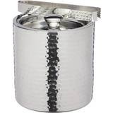 3.4L Champagne Ice Cube Storage Bucket Bar Beer Barrel With Lid
