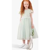 Green Dresses Children's Clothing Angel & Rocket Kids' Lucy Lace Bodice Dress