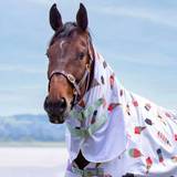 White Horse Rugs Shires Tempest Fly Neck Cover Ice Cream