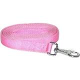 Horse Leads Gatsby Nylon Lead/Snap 6ft Pink