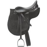 Kerbl Equestrian Kerbl Haflinger Saddle Leather Brown 32198