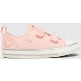 Converse Children's Shoes Converse Infant Girls BeMy2K 2V Ox Trainers Light Pink, Light Pink, Younger