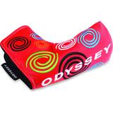 Odyssey Golf Accessories Odyssey Tour Swirl Blade Headcover Red