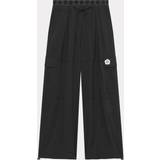 Kenzo Trousers & Shorts Kenzo Black Paris Paneled Trousers Black