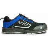 Shoes Sparco Slippers 07526 Blue/Black S1P