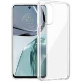 Cadorabo Case for Motorola MOTO G62 5G Cover Transparent Protection TPU Silicone Gel Clear