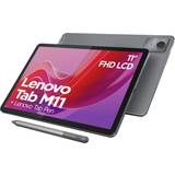 Lenovo Grey Tablets Lenovo Tab M11 (4GB 128GB) (Wifi) - Luna Grey + Pen