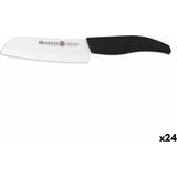 Kitchen Knives Quttin Santoku Knife Ceramic Black