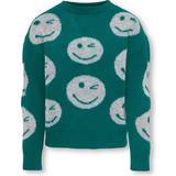 Green Dresses Children's Clothing Kids Only Bayberry Wink Knitted Blouse 110/116 110/116